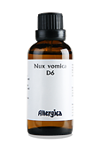 Nux vomica D6